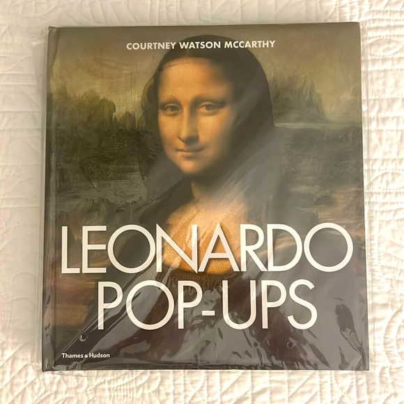 Leonardo Pop-Ups Book - Picture 6 of 6